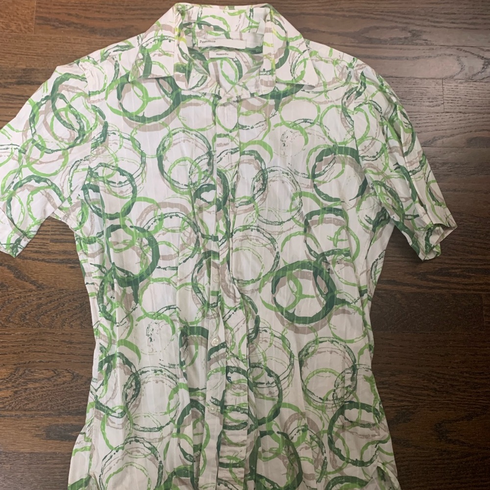 Perry Ellis shirt M